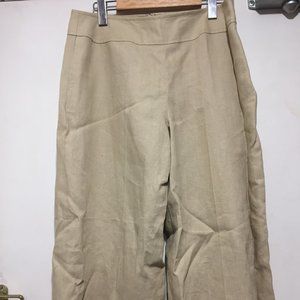 DAVID DIXON WIDE LEG PANTS SIZE M